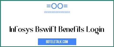 bswift benefits login infosys